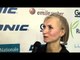 Petra Lovas Interview for ETTU TV powered by LAOLA1.tv - European Olympic Qualification