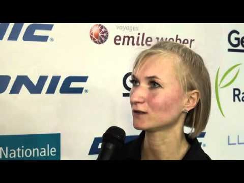 Petra Lovas Interview for ETTU TV powered by LAOLA1.tv - European Olympic Qualification