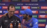 Ms Dhoni smashes journalist query on retirement plans | India vs westindies  semifinal #WT20 2016