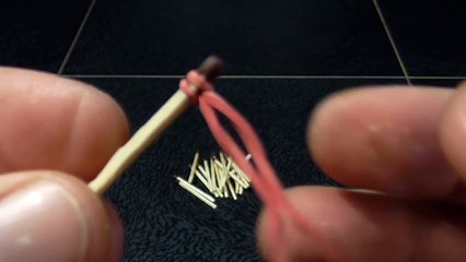 ##КАК ЗАЖЕЧЬ СПИЧКУ СПИЧКОЙ##