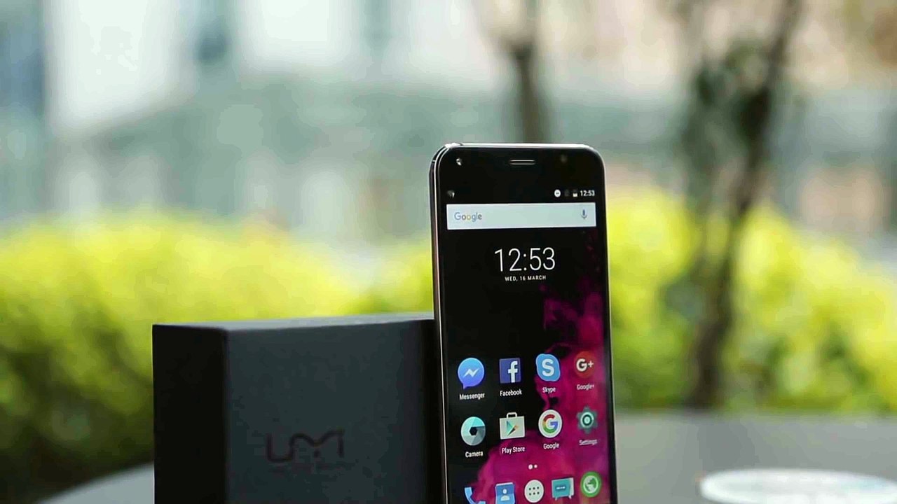UMi TOUCH Phone 2016 - First Look