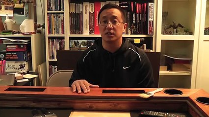 DIY Gaming Table for $150(00h36m35s-00h37m06s)