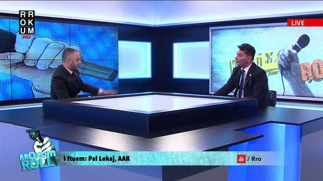 Rrokum Roll: Pal Lekaj, AAK