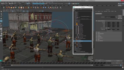 Tuto du Jeudi : Golaem Crowd - Simulation Cache Layout