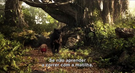 Mogli - O Menino Lobo -Trailer Legendado