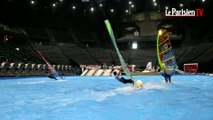 Le windsurf à Bercy, ça déménage