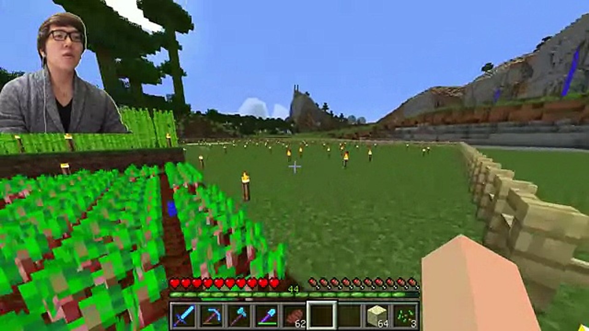 マインクラフト コーラスフルーツ栽培はじめました 巨大コーラスプラントも ヒカキンのマイクラ実況 Part109 ヒカクラ Video Dailymotion