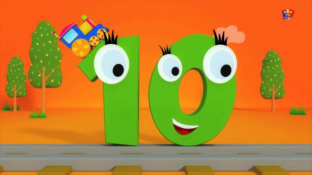 Паровозик Боб – Песня про цифры