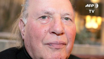 Literaturnobelpreisträger Imre Kertész ist tot