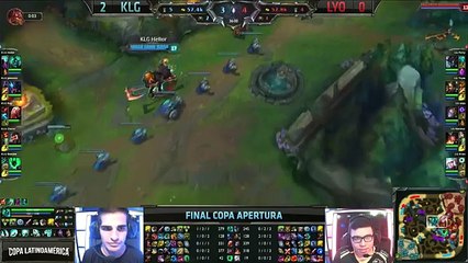 Final Copa Apertura - Lyon Gaming vs Kaos Latin Gamers 30