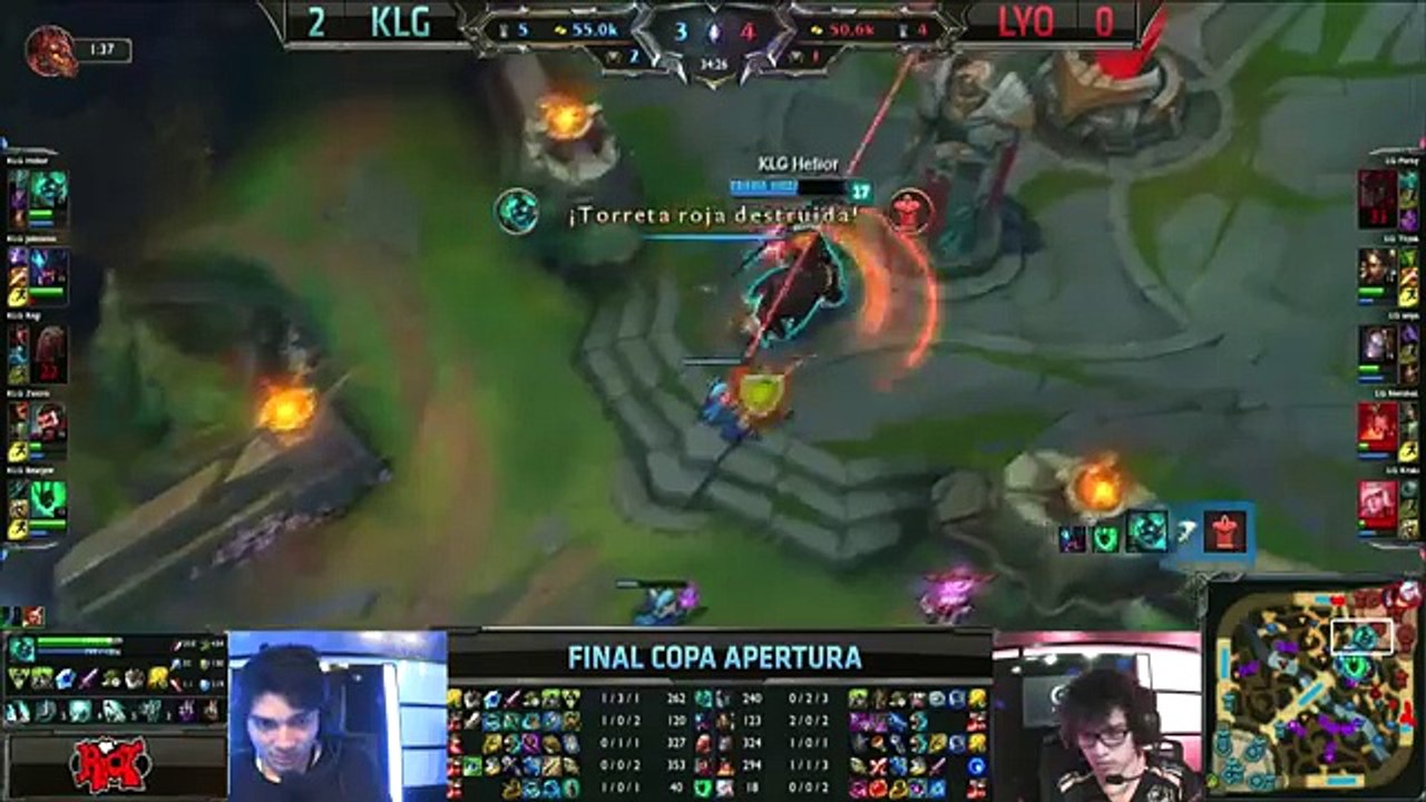 Final Copa Apertura - Lyon Gaming vs Kaos Latin Gamers 33