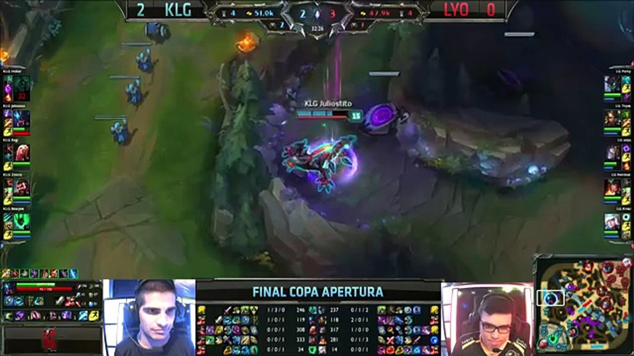 Final Copa Apertura - Lyon Gaming vs Kaos Latin Gamers 37