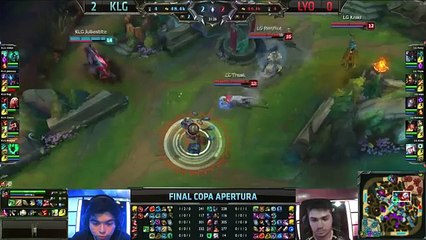 Final Copa Apertura - Lyon Gaming vs Kaos Latin Gamers 39