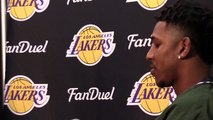 Lakers Nick Young and D'Angelo Russell talk about secretly recorded video