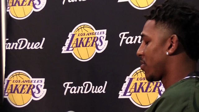 Lakers Nick Young and D'Angelo Russell talk about secretly recorded video
