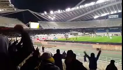 AEK ΠΑΟΚ 24-1-2016