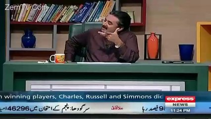 Hanif Abbasi is trying to save himself and get away from Pakistan... Mukhbari BabaG