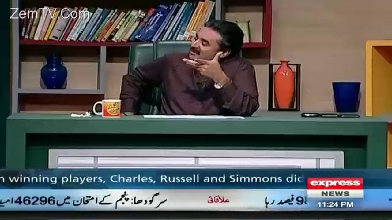 Hanif Abbasi is trying to save himself and get away from Pakistan... Mukhbari BabaG