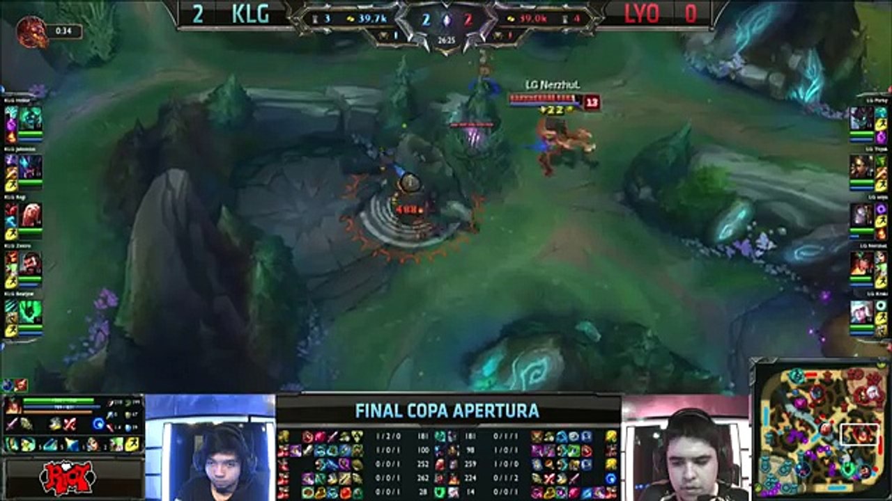 Final Copa Apertura - Lyon Gaming vs Kaos Latin Gamers 49