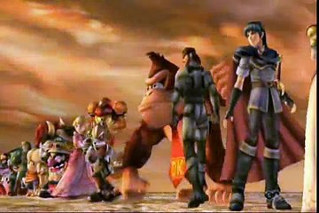 Super smash brothers brawl music video