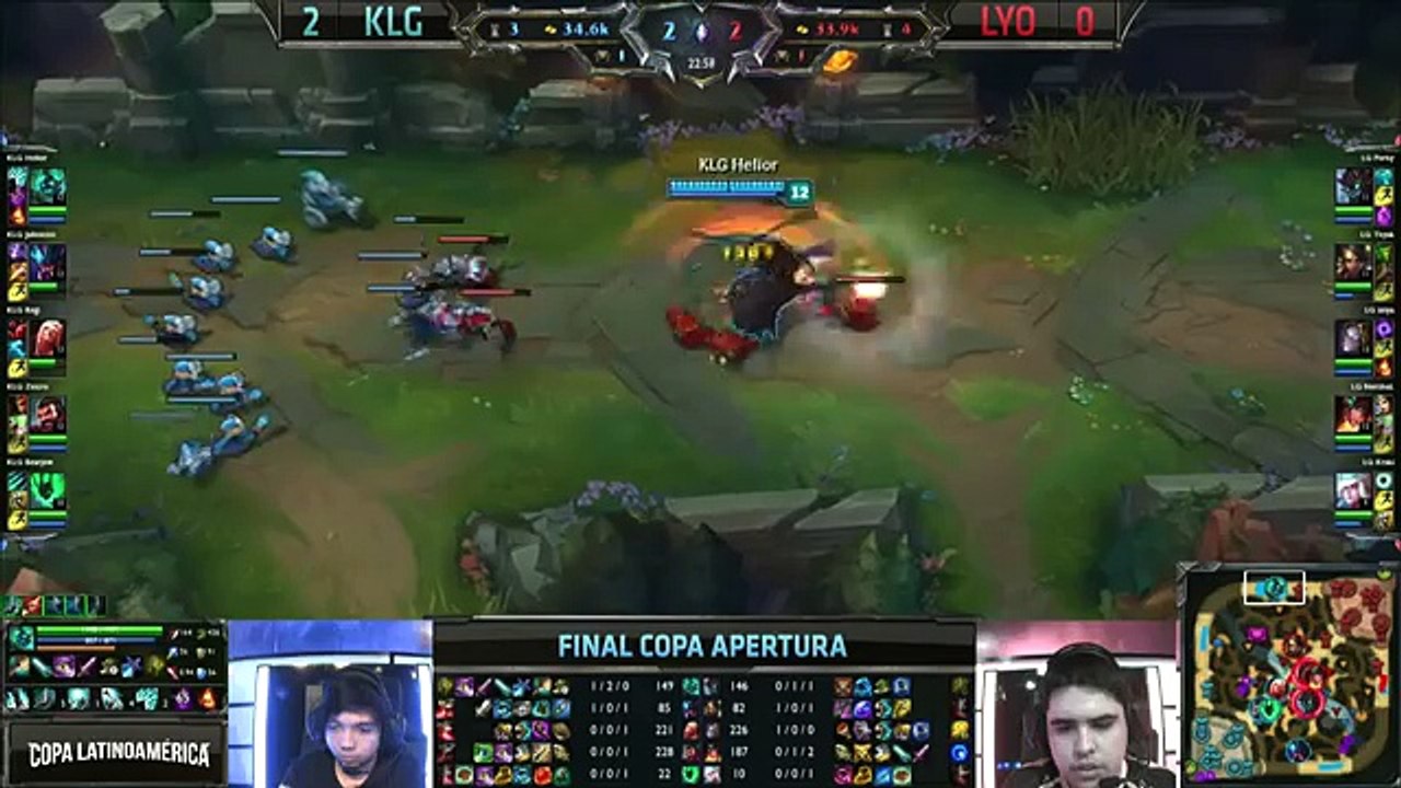 Final Copa Apertura - Lyon Gaming vs Kaos Latin Gamers 56