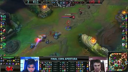 Final Copa Apertura - Lyon Gaming vs Kaos Latin Gamers 57