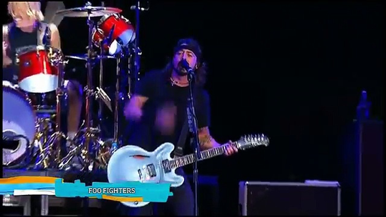 Foo Fighters Live at Lollapalooza Brazil 2012 Full Concert 4