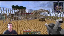 Minecraft [13] Revenge of the C-team Growing your Dinos Fossils Mod