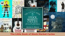 PDF  The Little Book of Stock Market Cycles Download Full Ebook