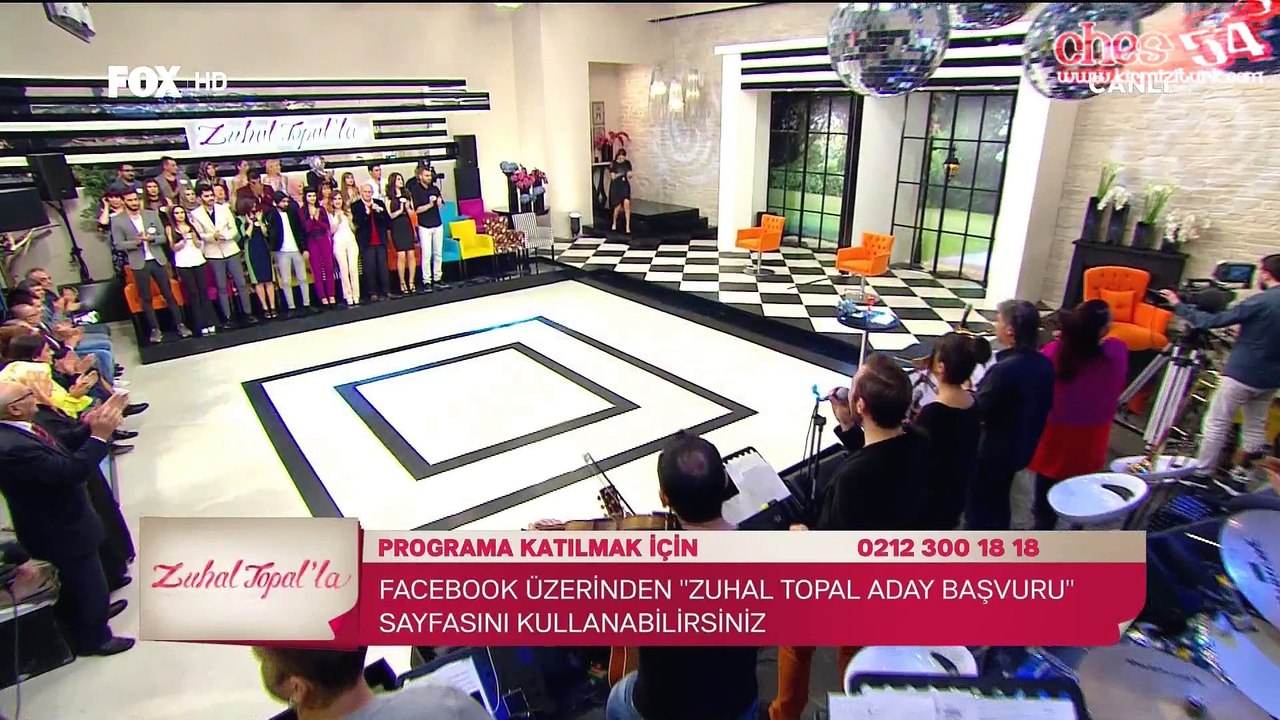 Zuhal Topal Fox Zuhal Topal'la 30 03 2016+Bonuslar