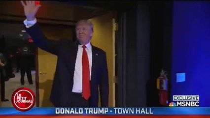 Dans la tête de Donald Trump - Le Petit Journal du 31/03 - CANAL+