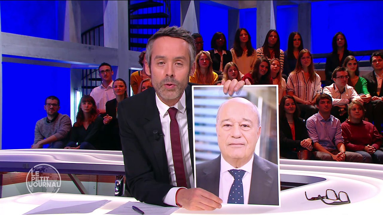 Attention, Jean-Michel va tweeter - Le Petit Journal du 31/03 - CANAL+