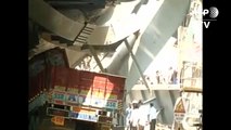 Mass casualties feared as flyover collapses in Kolkata