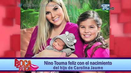 Carolina Jaume disfruta feliz de su “Baby Alonso” ya en casa