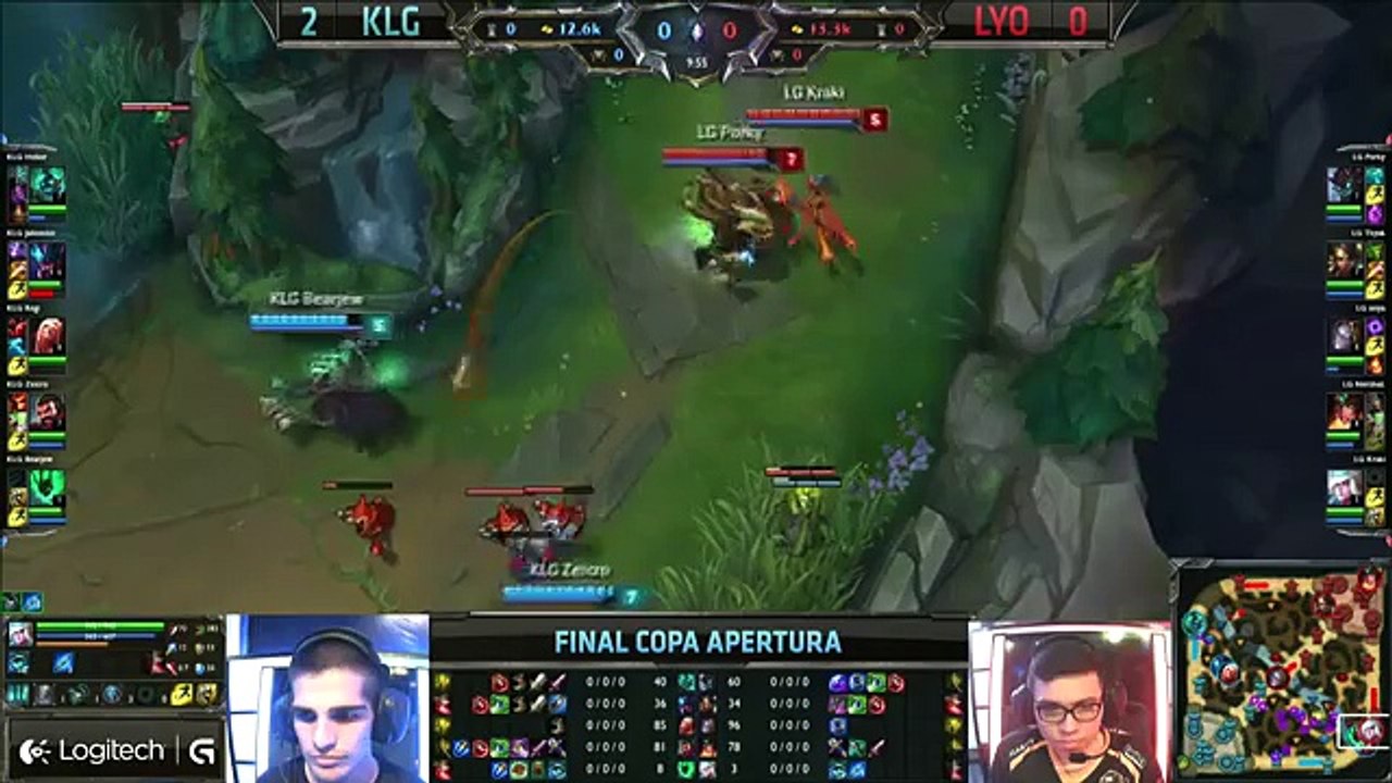 Final Copa Apertura - Lyon Gaming vs Kaos Latin Gamers 82