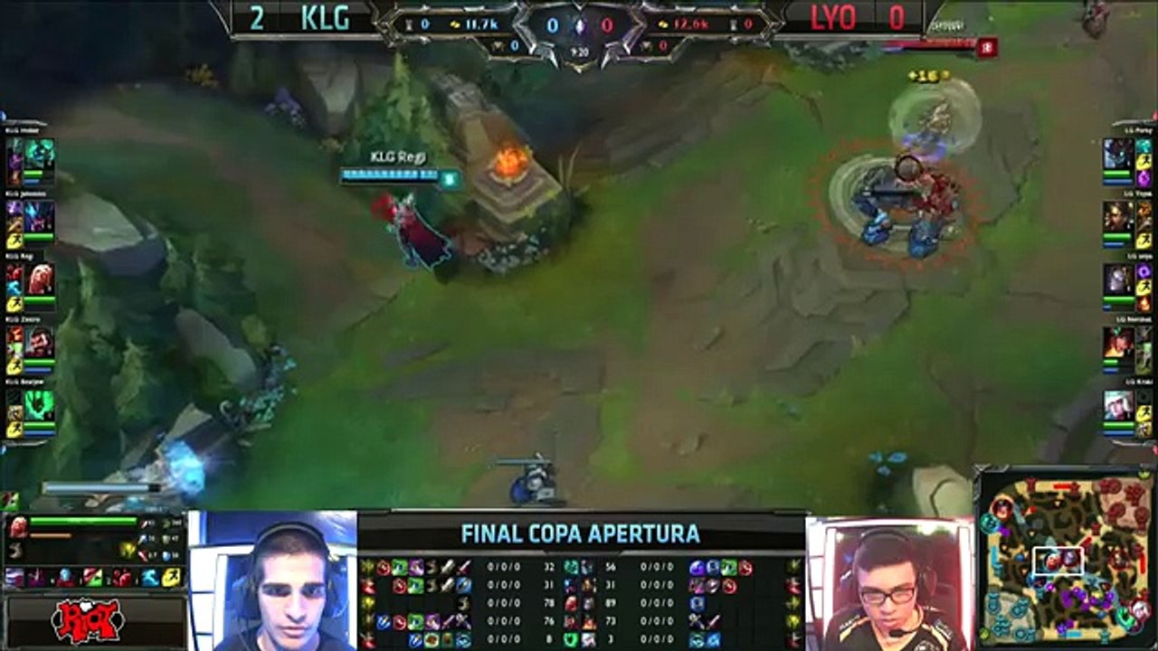 Final Copa Apertura - Lyon Gaming vs Kaos Latin Gamers 83