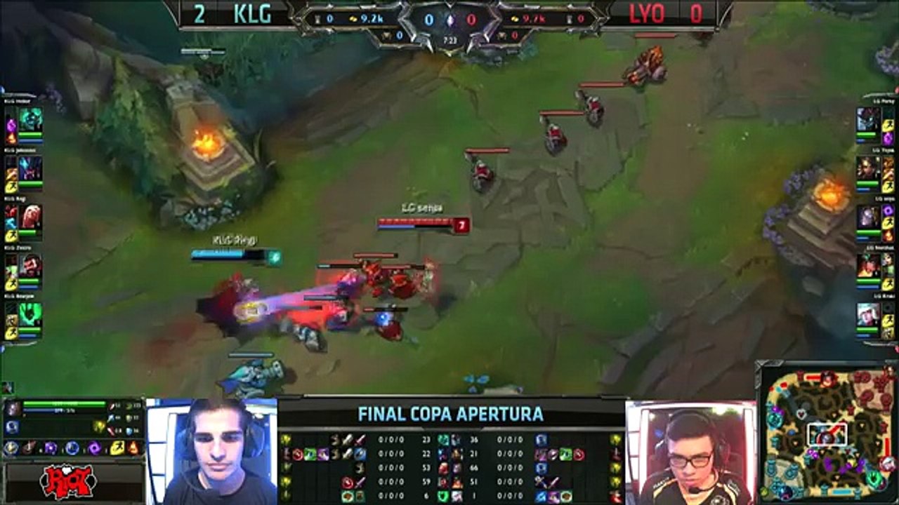 Final Copa Apertura - Lyon Gaming vs Kaos Latin Gamers 87