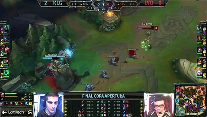 Final Copa Apertura - Lyon Gaming vs Kaos Latin Gamers 88