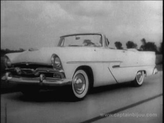 1956 PLYMOUTH COMMERCIAL w/ HI-FI RECORD PLAYER