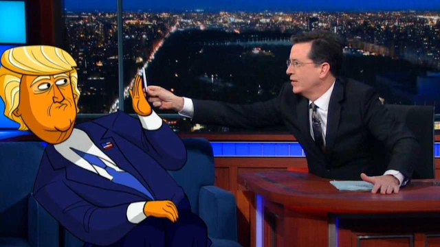 Check Out Cartoon Donald Trump