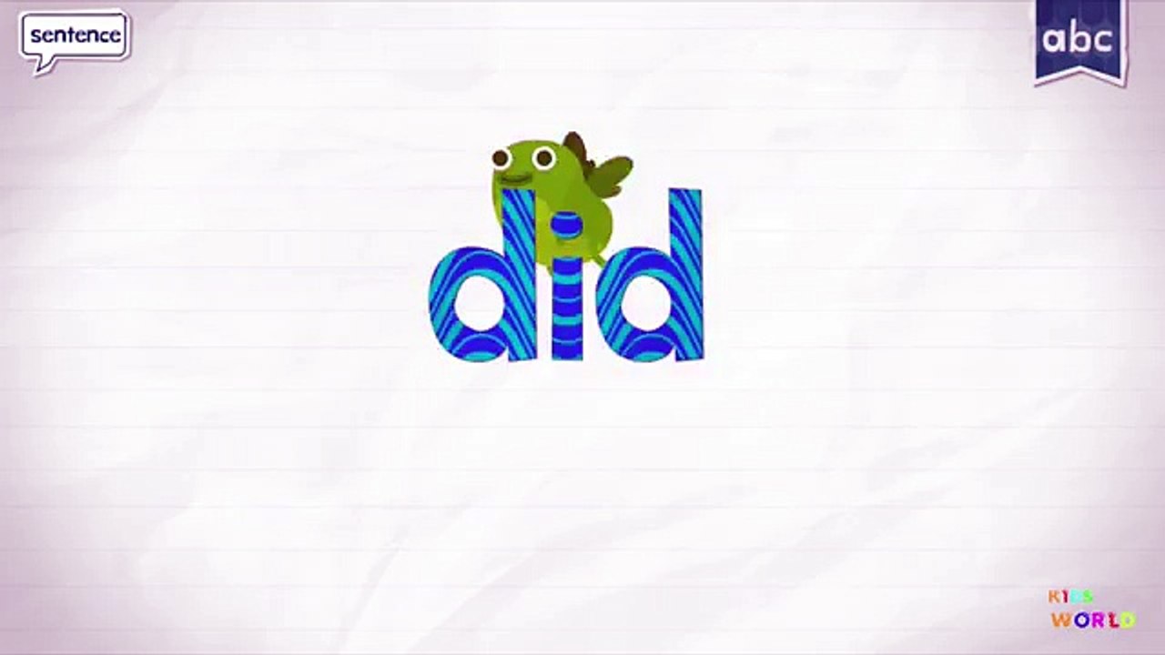 Endless Reader English Words Education for Kindergarten 206