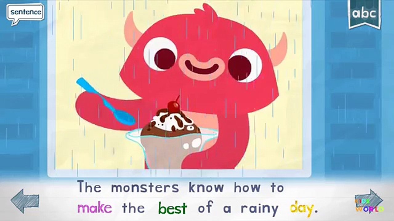 Endless Reader English Words Education for Kindergarten 207