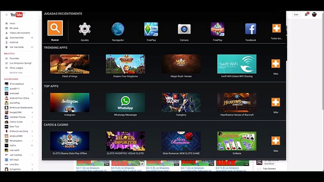 [v4.19.3] Los Simpsons Springfield Casino PRO Hack 2016 _ Rosquillas Infinitas