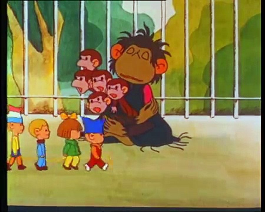 Обезьянки - Гирлянда из малышей