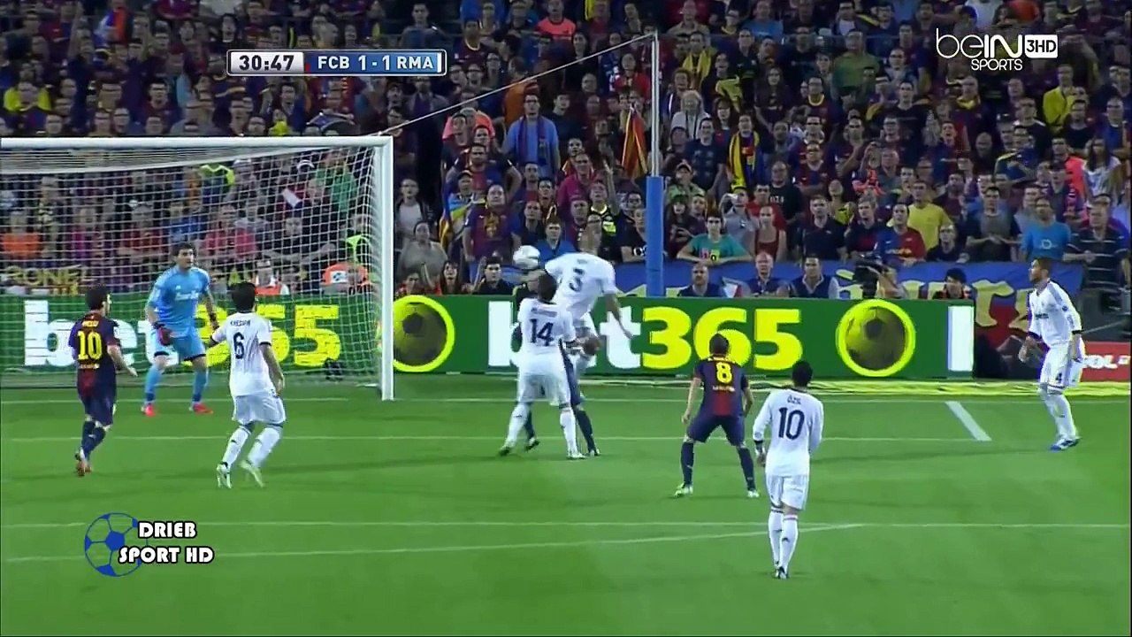 أهداف مباراة ريال مدريد وبرشلونة (2-2) تعليق رؤ...
