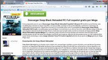 Descargar Deep Black Reloaded PC Full
