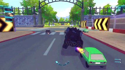 Lightning MCQUEEN & Tow Mater & Disney Pixar CARS 2 - Extreme BATTLE Race Track in HD Compilation!