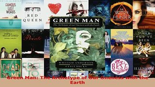 PDF  Green Man The Archetype of Our Oneness with the Earth Download Full Ebook
