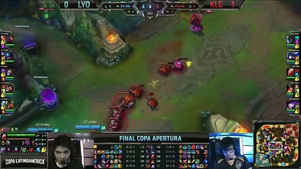 Final Copa Apertura - Lyon Gaming vs Kaos Latin Gamers 165