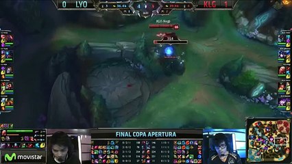 Final Copa Apertura - Lyon Gaming vs Kaos Latin Gamers 166